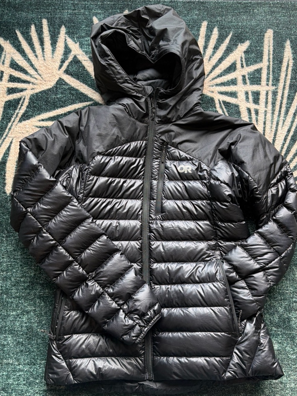 Outdoor Research Black Down Jacket